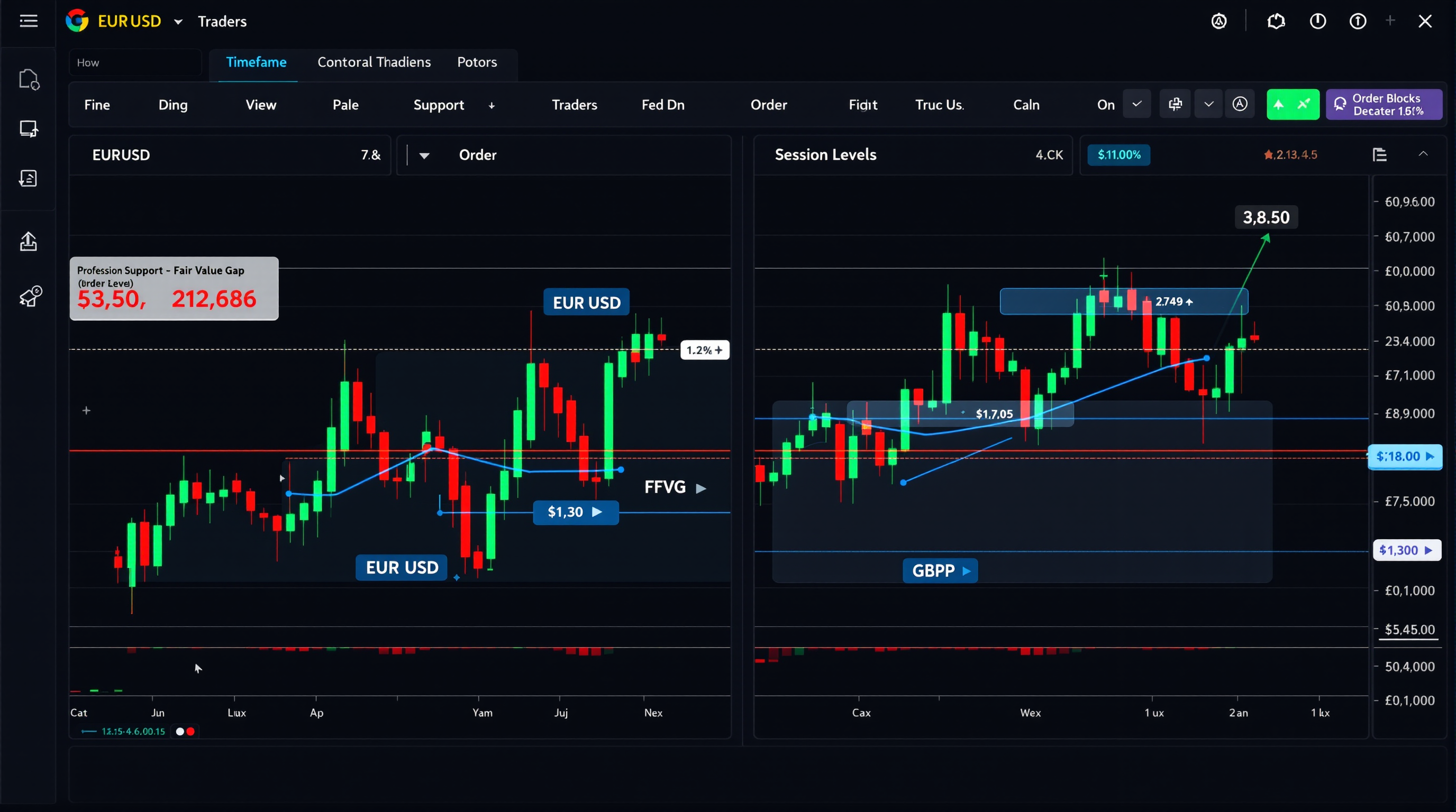 InfinityQuant Dashboard Overview