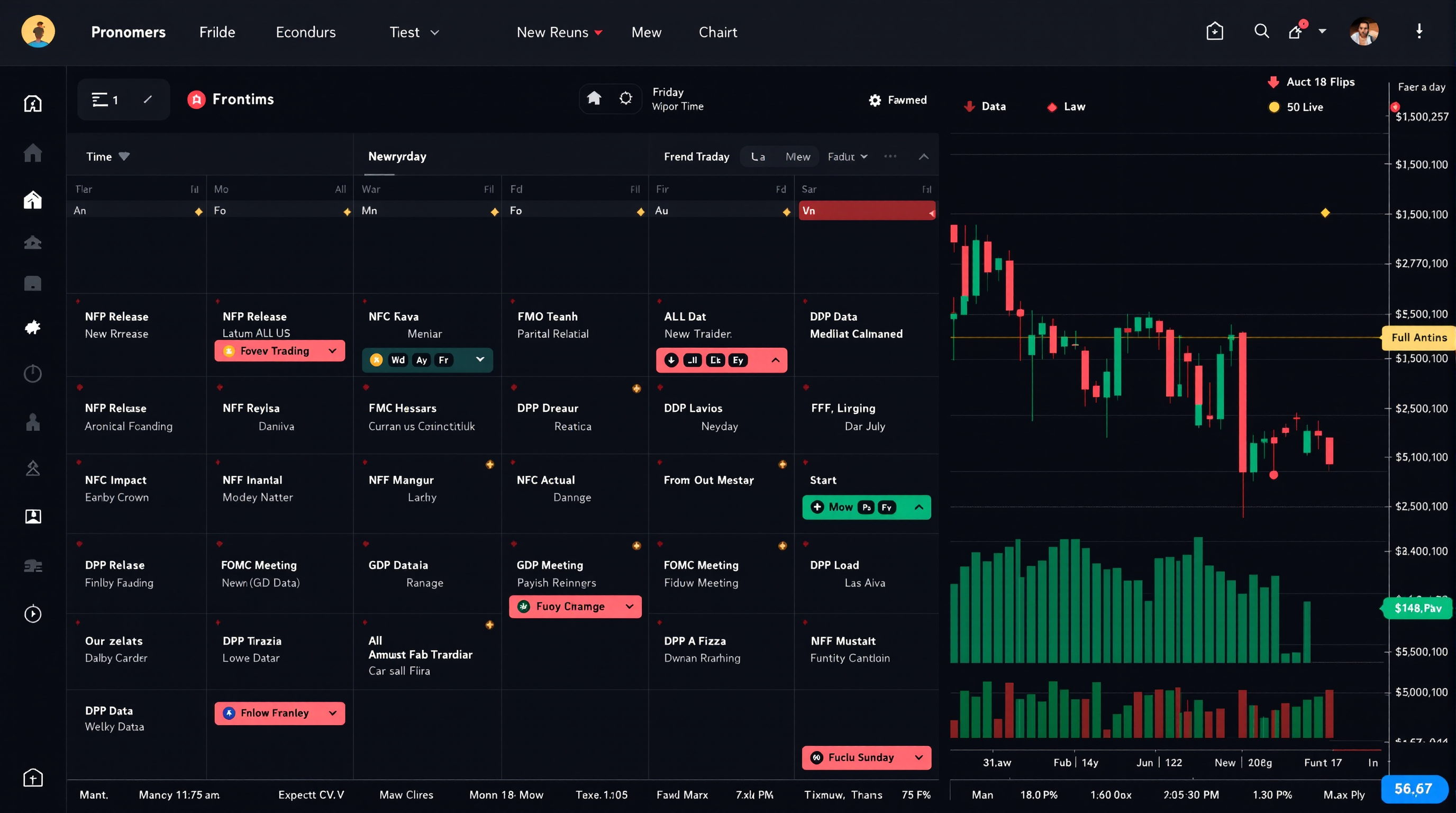 Economic Calendar Integration