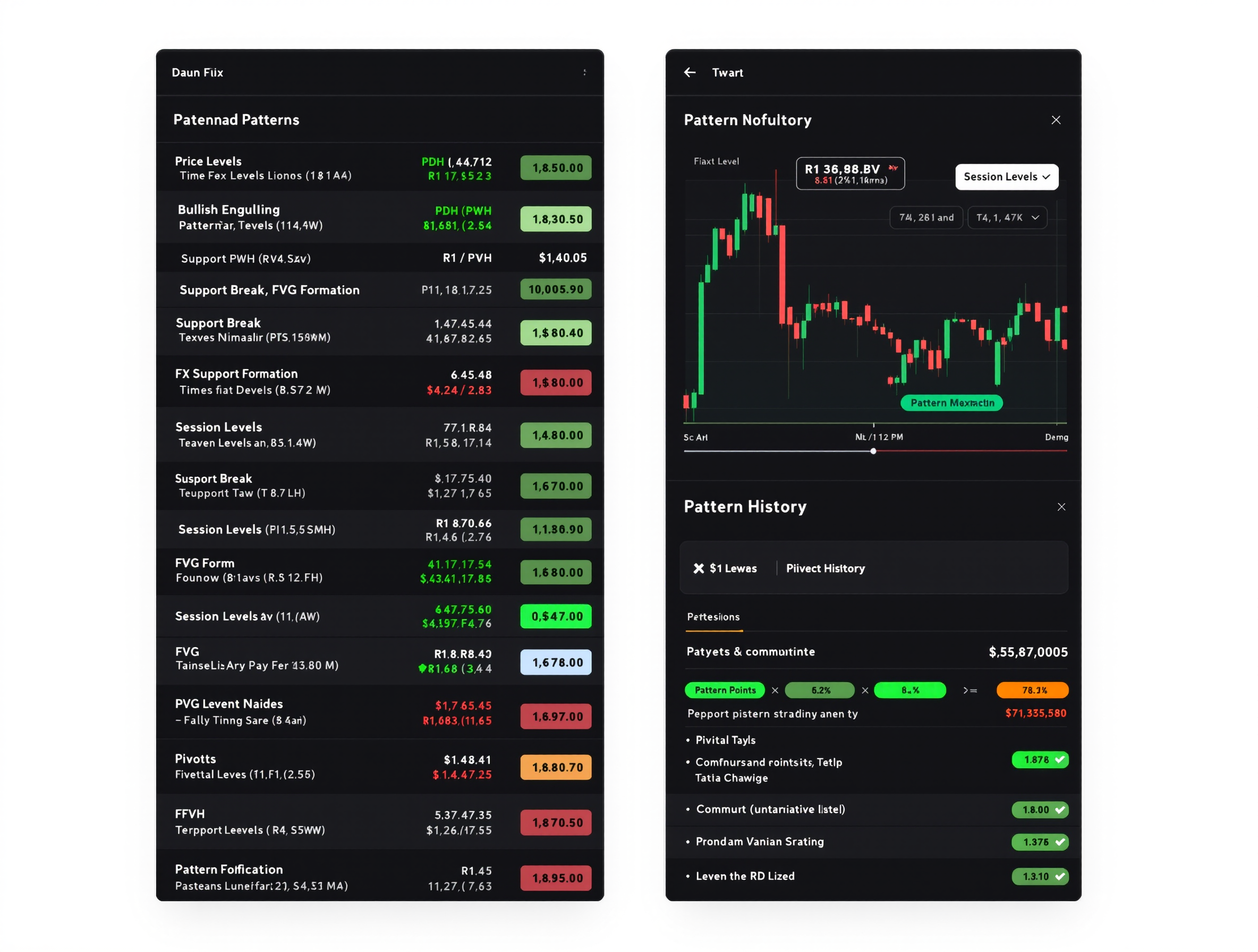 Technical Analysis Panel